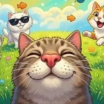 Аватар канала Смешные котики и коты • Усатый Хвост 🐾