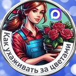 Аватар канала Как ухаживать за цветами
