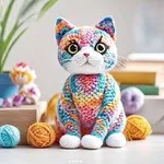 Аватар канала Мир амигуруми. Мастер-классы. Схемы. Вязаные игрушки.