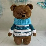 Аватар канала Я ЛЮБЛЮ ВЯЗАТЬ / ИГРУШКИ КРЮЧКОМ / АМИГУРУМИ