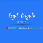Аватар канала LEGIT CRYPTO 🇮🇳