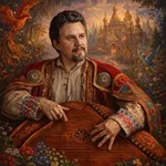 Аватар канала Кирилл Богомилов Гусли ❃ Русская Этническая Музыка