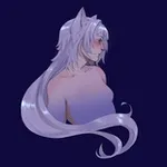 Аватар канала кошкомать рисует