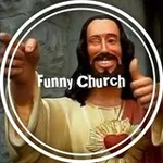 Аватар канала ⚰️ FUNNY CHURCH ™️ ⛪️