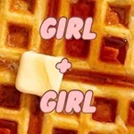 Аватар канала girl + girl | ukrainian community 🌸