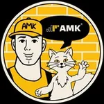 Аватар канала АМК - фасад и интерьер
