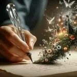 Аватар канала قلم ✍️ وحرف