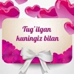 Аватар канала 🎉 OTA ONAMGA TABRIKLARI 🌷