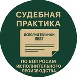 Аватар канала Судебная практика по ИП