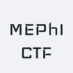 Аватар канала MEPhI CTF