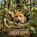 Аватар канала Лисья нора