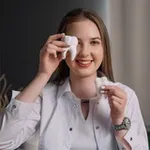 Аватар канала YANA GULYAEVA 💙 🦷 💎