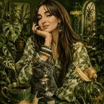 Аватар канала Цветы | 50 оттенков зеленого 🌿