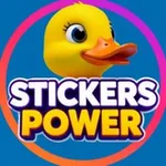 Аватар канала 𝙎𝙩𝙞𝙘𝙠𝙚𝙧𝙨 𝙋𝙤𝙬𝙚𝙧 🐤