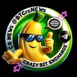 Аватар канала 🍌 CRAZYBIT NEWs