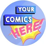 Аватар канала 🗯 YourComicsHere 🗯 реклама авторских комиксов