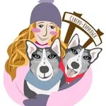 Аватар канала 🐺 👱🏻‍♀️ 🐻‍❄️ Елена Котенко | Северные Курилы