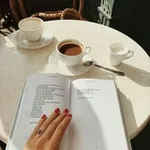 Аватар канала كتاب وكوب قهوة