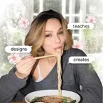 Аватар канала алина | дизайн для репетиторов