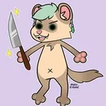 Аватар канала 18+ The Weasel Meme Stash 18+