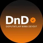 Аватар канала Deputatlar nima deydi? — Yangi chaqiriq