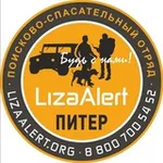 Аватар канала ЛизаАлерт Питер