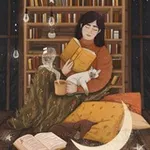 Аватар канала С чашкой чая и книгой в руках