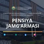 Аватар канала Pensiya jamg'armasi | Rasmiy kanal
