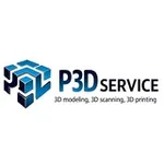 Аватар канала P3D_Service студия 3Д печати