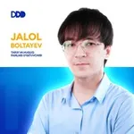 Аватар канала 𝗧𝗘𝗦𝗧 𝗟𝗜𝗗𝗘𝗥 | JALOL BOLTAYEV
