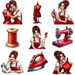 Аватар канала شموخ يمانية للخياطه 🪡 🧵 🧶