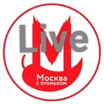 Аватар канала Москва с огоньком Live