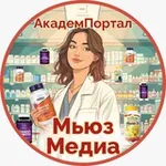 Аватар канала АкадемПортал Мьюз Медиа