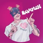 Аватар канала BOMMAN стикеры - печать наклеек