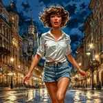 Аватар канала ❤️‍🔥 На ночь глядя...