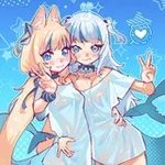 Аватар канала Sameko Saba/Gawr Gura pics. Chumbase