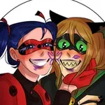 Аватар канала 🐞 Новые Ледибаг и Кот Нуар 🐈‍⬛ | 16+