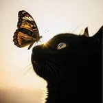 Аватар канала Black cats lovers