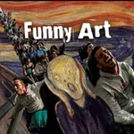 Аватар канала 👺 Funny Art ™️ 🎨