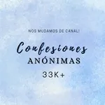 Аватар канала CONFESIONES ANÓNIMASSSSS