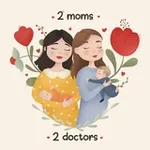 Аватар канала 2 moms 2 doctors
