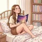 Аватар канала С книгой наедине 🍂