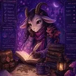 Аватар канала книжкова коза