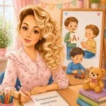 Аватар канала Логопед,дефектолог - Анастасия Качалова