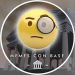 Аватар канала 🧐 #MEMES con Base 🏛