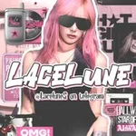 Аватар канала #PINK: Store Lacelune's bluff ♡