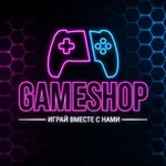 Аватар канала GameShOp - PlayStation / PS Plus / Игры