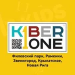 Аватар канала News KIBERone Москва Запад
