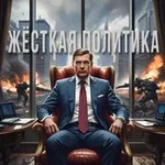Аватар канала жЁсткая политика ⚡️