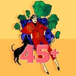 Аватар канала 45+: ЛЕГЕНДЫ И МИФЫ 🌸 🌿